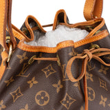 Louis Vuitton Canvas Monogram Sac Noe Petit Shoulder Bag