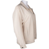 Burberry White Golf Light Men Windbreaker Jacket (M)