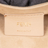 Fendi FF Monogram Kan U Liberty Handbag