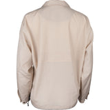 Burberry White Golf Light Men Windbreaker Jacket (M)
