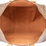 Louis Vuitton Canvas Monogram Keepall 50 Bandouliere