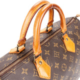 Louis Vuitton Canvas Monogram Speedy 35 Handbag