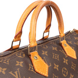 Louis Vuitton Canvas Monogram Speedy 35 Handbag