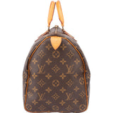 Louis Vuitton Canvas Monogram Speedy 35 Handbag