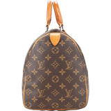 Louis Vuitton Canvas Monogram Speedy 35 Handbag