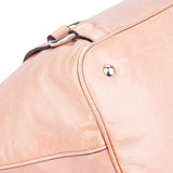 Miu Miu Rose Leather City Handbag