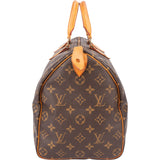 Louis Vuitton Canvas Monogram Speedy 35 Handbag