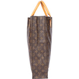 Louis Vuitton Canvas Monogram Sac Plat Handbag