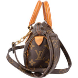 Louis Vuitton Canvas Monogram Mini Speedy Handbag