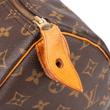 Louis Vuitton Canvas Monogram Speedy 35 Handbag