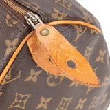 Louis Vuitton Canvas Monogram Speedy 35 Handbag