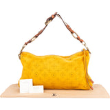 Louis Vuitton Suede Monogram Onatah Handbag