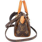 Louis Vuitton Canvas Monogram Mini Speedy Handbag