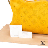 Louis Vuitton Suede Monogram Onatah Handbag