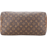 Louis Vuitton Canvas Monogram Speedy 35 Handbag