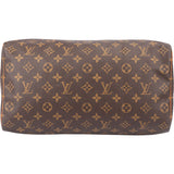 Louis Vuitton Canvas Monogram Speedy 35 Handbag