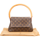 Louis Vuitton Canvas Monogram Looping PM Handbag