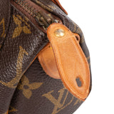 Louis Vuitton Canvas Monogram Mini Speedy Handbag