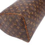 Louis Vuitton Canvas Monogram Speedy 35 Handbag