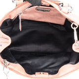 Miu Miu Rose Leather City Handbag