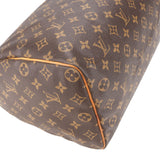 Louis Vuitton Canvas Monogram Speedy 35 Handbag