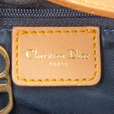 Christian Dior Blue Denim Saddle Handbag