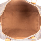 Louis Vuitton Canvas Monogram Speedy 35 Handbag