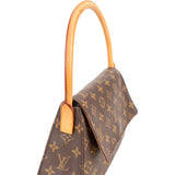 Louis Vuitton Canvas Monogram Looping PM Handbag