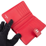 Chanel Quilted Lambskin CC Clip Wallet