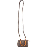Louis Vuitton Canvas Monogram Mini Speedy Handbag