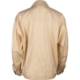 Burberry London Beige Cotton Men Blouson Jacket (M)