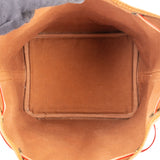 Louis Vuitton Canvas Monogram Sac Noe Petit Shoulder Bag