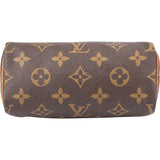 Louis Vuitton Canvas Monogram Mini Speedy Handbag