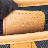 Christian Dior Blue Denim Saddle Handbag