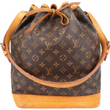 Louis Vuitton Canvas Monogram Sac Noe Grande Shoulder Bag