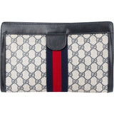 Gucci GG Monogram Clutch