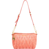 Miu Miu Pink Matelasse Mini Shoulder Bag