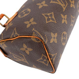Louis Vuitton Canvas Monogram Mini Speedy Handbag