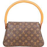 Louis Vuitton Canvas Monogram Looping PM Handbag