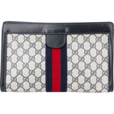 Gucci GG Monogram Clutch