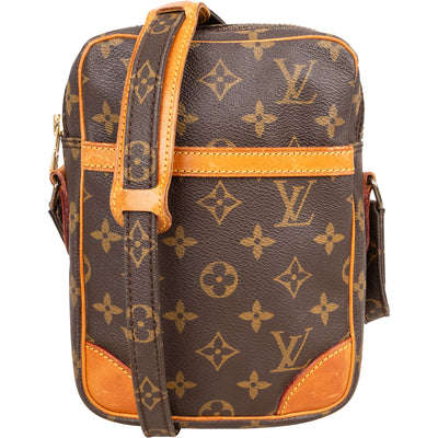 Louis Vuitton Canvas Monogram Danube Crossbody Bag