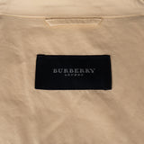 Burberry London Beige Cotton Men Blouson Jacket (M)