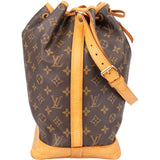 Louis Vuitton Canvas Monogram Sac Noe Grande Shoulder Bag