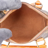 Louis Vuitton Canvas Monogram Mini Speedy Handbag