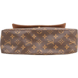 Louis Vuitton Canvas Monogram Looping PM Handbag