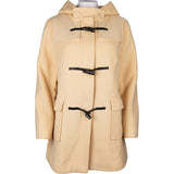 Burberry Black Label Cream Wool Prorsum Dufflecoat (13 / DE 34-36)