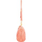 Miu Miu Pink Matelasse Mini Shoulder Bag