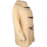Burberry Black Label Cream Wool Prorsum Dufflecoat (13 / DE 34-36)