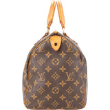 Louis Vuitton Canvas Monogram Speedy 30 Handbag