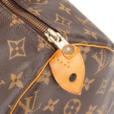 Louis Vuitton Canvas Monogram Speedy 30 Handbag